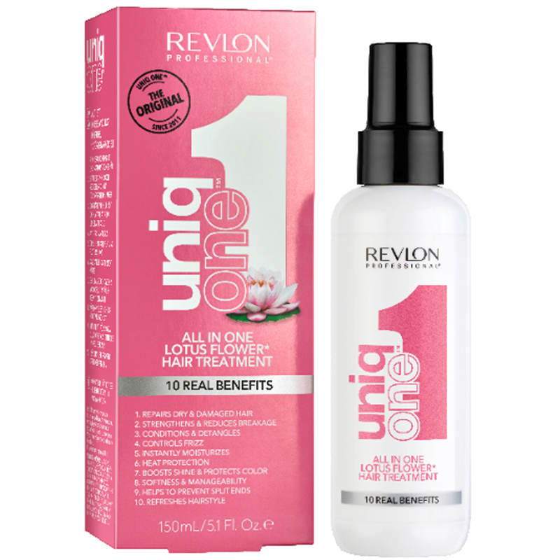 Tratamiento Capilar Revlon Uniq One Lotus Flor - 150ml